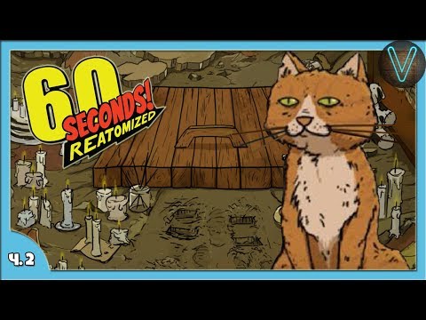 Видео: Полезный кот Шариков и бесполезные агенты / Эп. 2 / 60 Seconds Reatomized