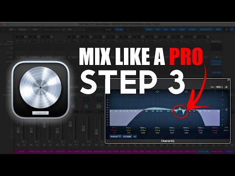 Видео: Как использовать эквалайзер в Logic: микшируйте как ПРОФИ. Шаг 3 (руководство по микшированию в L...