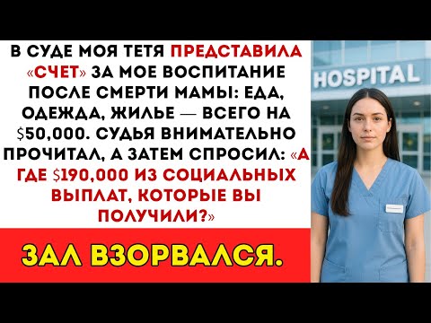 Видео: Моя тётя заявила, что я должна ей 50 тысяч долларов за «то, что она меня вырастила» — ответ судьи