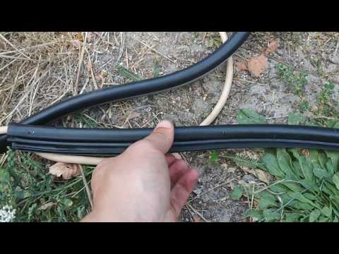 Видео: Восстанавливаем резиновый уплотнитель двери и капота в автомобиле