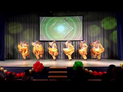 Видео: 14. Татарский танец «Птички»