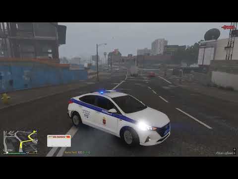 Видео: ППС Патруль LSPDFR [NoTalk] +discord