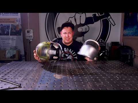 Видео: И все же Optrel или Esab? Лучшая сварочная маска!