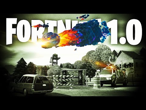 Видео: FORTNITE ВЕРНУЛИ В РЕЛИЗНУЮ ВЕРСИЮ