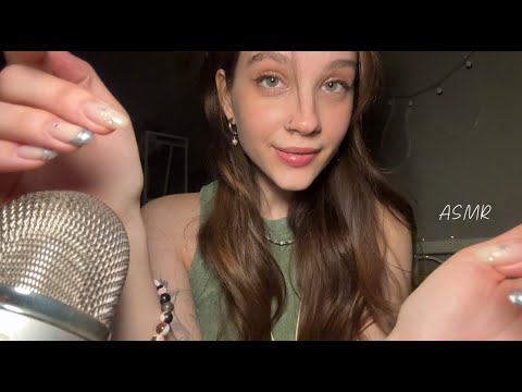 Видео: ASMR Пытаюсь Делать Визуальные триггеры ✮⋆˙     (Кисточки, Ручки, Звуки рта и др)