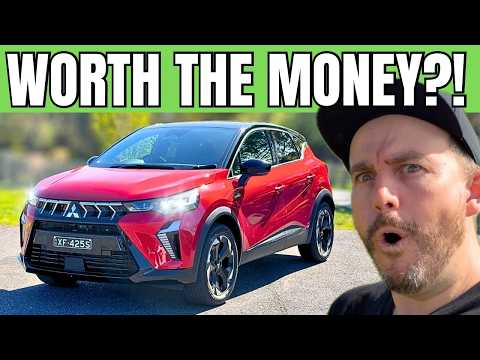 Видео: Обзор нового Mitsubishi ASX в Австралии