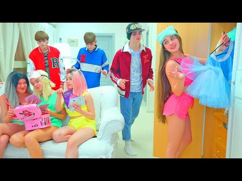 Видео: Нико неће заштитити Дијану и навијачице! | Зомбији су се пробили у камп!