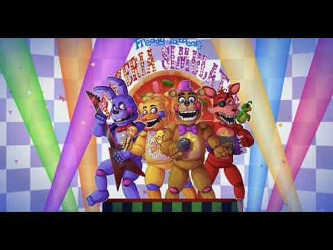 Видео: прохожу FNaF freddy Fazbear's Pizzeria Simulator (Part 3)