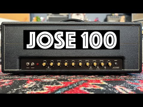 Видео: JOSE 100 Capture Pack УЖЕ В ПРОДАЖЕ! (Kemper, ToneX, Quad Cortex, Helix, NAM)