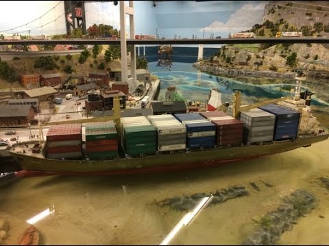 Видео: 🚈HD Компиляция Миниатюрная страна чудес Гамбург Германия - Miniatur Wunderland  (03662 ru)