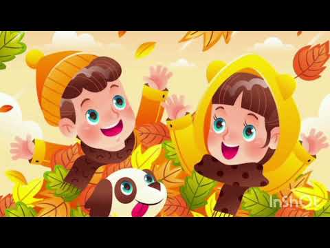 Видео: Старша група. Природа. " Осінні зміни в неживій природі ".