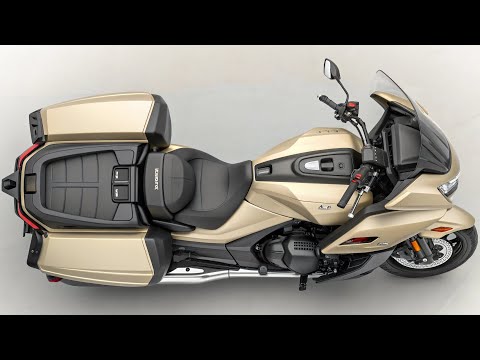 Видео: 🌍 Обзор нового Honda Gold Wing 2025: комфорт и технологии