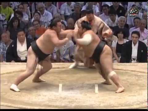 Видео: Июльский турнир по сумо 2014 года, 10-12 дни Hагоя Басё Nagoya Basho