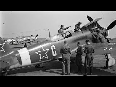 Видео: Лётчики Вермахта испытали захваченный Як-9 — и признались, что никогда не видели такой манёвренности