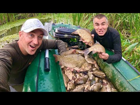 Видео: Коли ми ЛОВИМО РУКАМИ🙌🙌🙌ПРОМИСЕЛ в ШОКЕ!