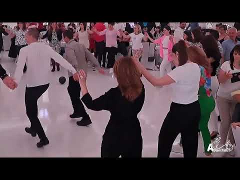 Видео: Дьорт аяк, Лявата -  Клуб по народни танци Аратлии