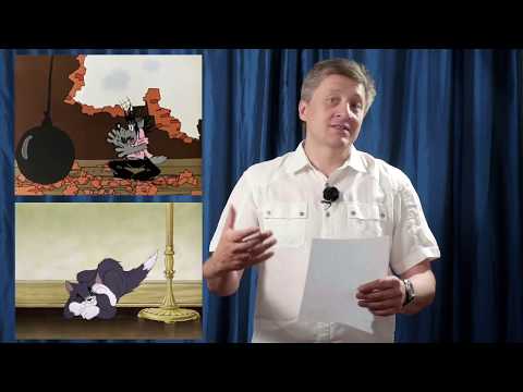 Видео: Том и Джери, Ну-погоди! И "Счастливый принц" 1992 год. Осторожно - финал ролика!