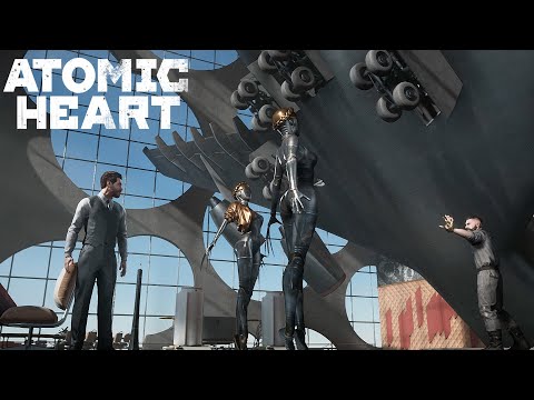 Видео: Atomic Heart Прохождение #15 ХРАЗ  Конец