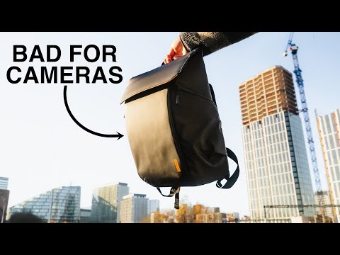 Видео: Проблема с сумками для фотоаппаратов, о которой никто не говорит.