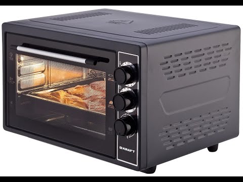 Видео: Покупка и обзор электро духовки KRAFT (Турция)  Purchase and review of an electric oven KRAFT