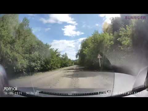 Видео: Дорога с. Алтайское - с. Черга 16 августа 2025