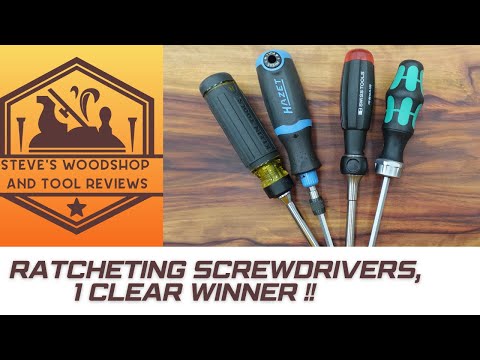 Видео: Отвертки с храповым механизмом. Есть один явный ПОБЕДИТЕЛЬ!!