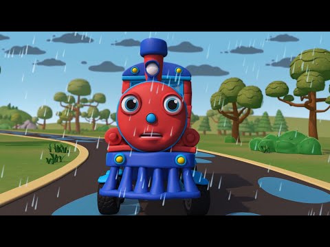 Видео: Сборник лучших серий — Мультики про машинки — Геометрические фигуры — Паровозик Олли