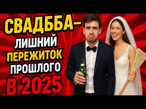 Видео: Есть Ещё Те Кто Верят В Свадьбы| Недобитки Аленяки #отношения #брак #семья #свадьба