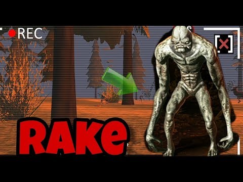 Видео: ОХОТА НА РЕЙКА!!! РЕЙК НА МОБИЛЬНЫХ ДЕВАЙСАХ!!! - Rake Monster Hunter