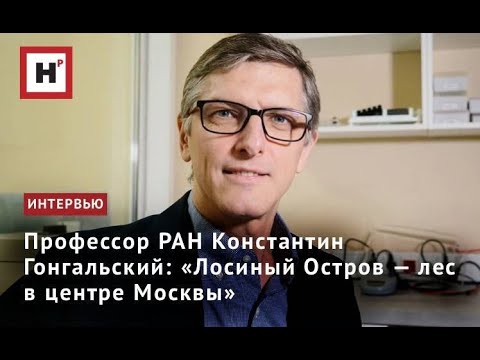 Видео: Профессор РАН Константин Гонгальский: «Лосиный Остров — лес в центре Москвы»