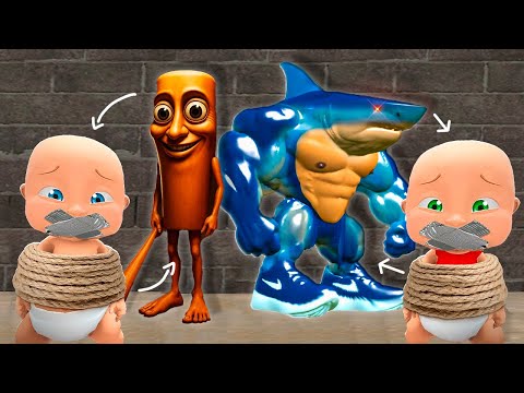 Видео: Біз Тунг Тунг Сахурмен Тралалело Тралалаға айналып кеттік !