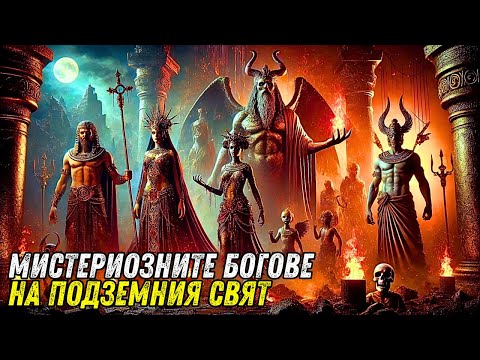 Видео: Богове от Подземния Свят и Техните Истории по Света: Митове и Богове от Древните Световни Митологии