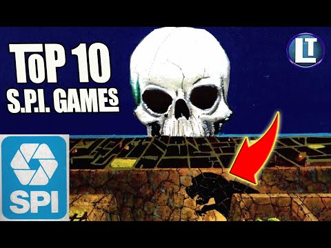 Видео: ТОП-10 настольных игр по версии SPI / Это ЛУЧШИЕ игры от SIMULATIONS PUBLICATIONS INC?