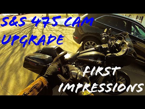 Видео: Первые впечатления от S&S 475 Cam — Road Glide Vlog