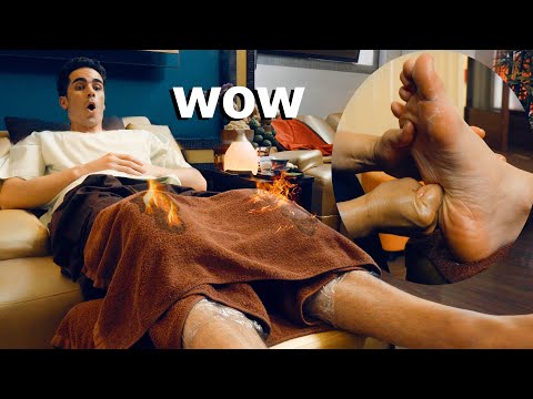 Видео: АСМР: ИЗУМИТЕЛЬНЫЙ КИТАЙСКИЙ ИМБИРНЫЙ МАССАЖ ДЛЯ ЗАМОРОЖЕННЫХ НОГ!