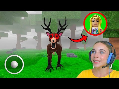 Видео: СТАЛА ОЛЕНЕМ ИЗ 99 ДНЕЙ ВЫЖИВАНИЯ В ЛЕСУ в ROBLOX!