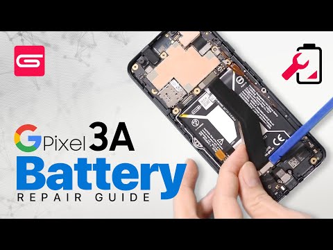 Видео: Замена аккумулятора Google Pixel 3a