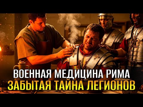 Видео: МЕДИЦИНА РИМЛЯН: Как Римляне ЖГЛИ Раны Железом и Обрабатывали Уксусом?