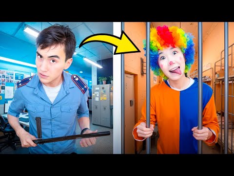 Видео: ПОЛИЦИЯ👮🏻 VS АЛАЯҚ КЛОУН🤡 КЛОУН МЕНІ АЛДАП КЕТТІ 🥴(МИНИ ФИЛЬМ🎥)