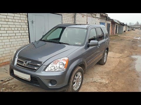 Видео: Выбираем б\у авто Honda CRV 2 (бюджет 400-450тр)
