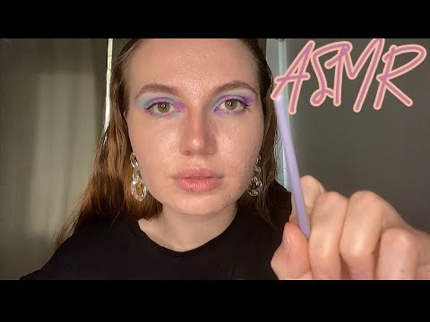 Видео: АСМР 🥰  угадай слово ✨ неразборчивый шепот  ✨ звуки рта ✨ визуальные триггеры