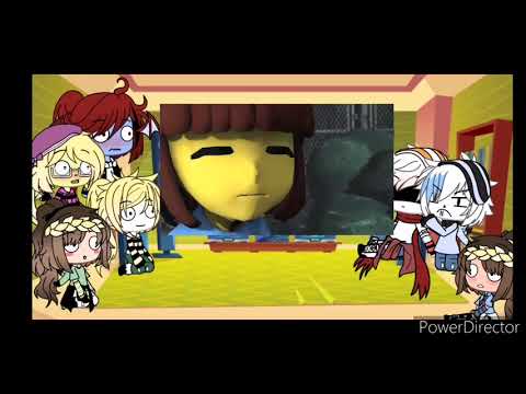 Видео: Реакция андертейл на Реалестичный UNDERTALE  6 часть Gacha Life