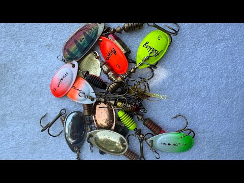 Видео: ВАЖЕН ЛИ ЦВЕТ БЛЕСНЫ ??? часть 2. Влияет ли цвет блесны вертушки на ловлю Окуня ?!