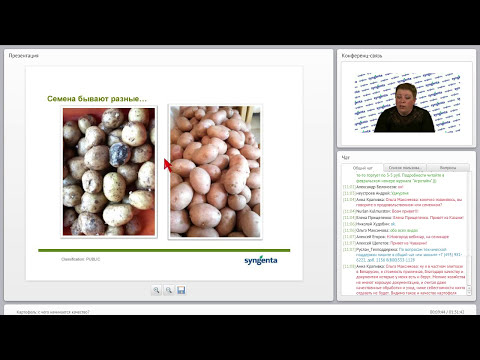 Видео: Вебинар «Картофель: с чего начинается качество?»