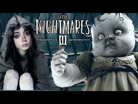 Видео: МАЛЕНЬКИЕ КОШМАРЫ 3 - ПРОХОЖДЕНИЕ - LITTLE NIGHTMARES 3