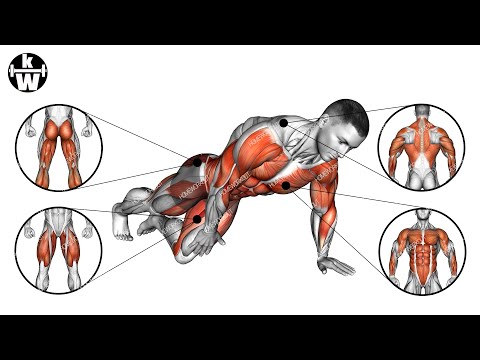 Видео: Достаточно одной тренировки на все тело в день.