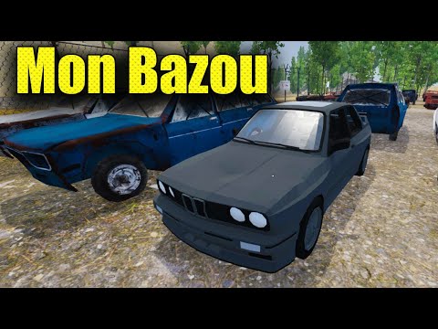 Видео: Mon Bazou #13 - КУПИЛ ПРИЦЕП И BMW СО СВАЛКИ,РАБОЧАЯ ли ?