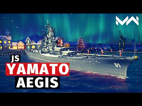 Видео: MODERN WARSHIPS | ОБЗОР | JS YAMATO AEGIS