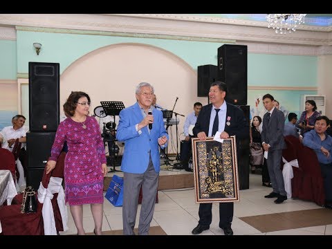 Видео: Досхан Жолжақсынов - Найзағай көңіл (Марат Әлімжанов 60 жас мерейтой)