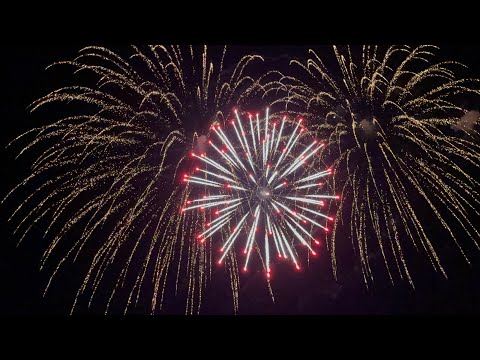 Видео: Салют в Дубоссарах. День республики 2025 г.